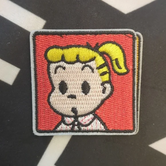 Osamu Goods Patches - Set of Five - Picture 3 of 7